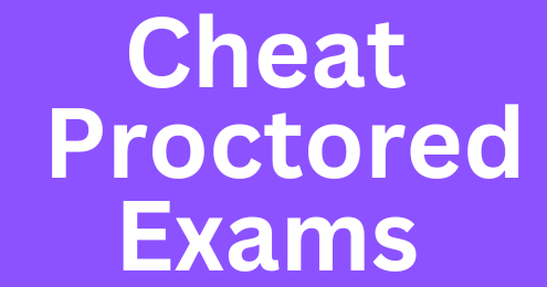 cheatproctored Exams